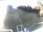 Archiv Foto Webcam Winterberg: Blick auf den Sessellift Kleine Büre 07:00
