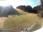 Archiv Foto Webcam Winterberg: Blick auf den Sessellift Kleine Büre 09:00