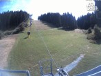 Archiv Foto Webcam Winterberg: Blick auf den Sessellift Kleine Büre 13:00