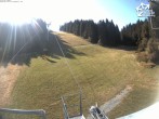 Archiv Foto Webcam Winterberg: Blick auf den Sessellift Kleine Büre 09:00
