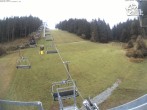 Archiv Foto Webcam Winterberg: Blick auf den Sessellift Kleine Büre 08:00