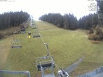 Archiv Foto Webcam Winterberg: Blick auf den Sessellift Kleine Büre 10:00