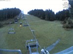 Archiv Foto Webcam Winterberg: Blick auf den Sessellift Kleine Büre 05:00