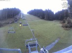 Archiv Foto Webcam Winterberg: Blick auf den Sessellift Kleine Büre 08:00