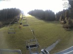 Archiv Foto Webcam Winterberg: Blick auf den Sessellift Kleine Büre 11:00