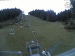Archiv Foto Webcam Winterberg: Blick auf den Sessellift Kleine Büre 05:00