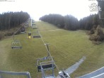 Archiv Foto Webcam Winterberg: Blick auf den Sessellift Kleine Büre 13:00