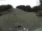 Archiv Foto Webcam Winterberg: Blick auf den Sessellift Kleine Büre 05:00