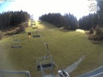 Archiv Foto Webcam Winterberg: Blick auf den Sessellift Kleine Büre 13:00