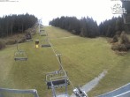 Archived image Webcam Winterberg: View Chair Lift &#39;Kleine Büre&#39; 13:00