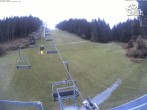 Archived image Webcam Winterberg: View Chair Lift &#39;Kleine Büre&#39; 17:00