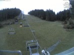 Archiv Foto Webcam Winterberg: Blick auf den Sessellift Kleine Büre 05:00