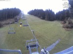 Archiv Foto Webcam Winterberg: Blick auf den Sessellift Kleine Büre 07:00