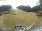 Archiv Foto Webcam Winterberg: Blick auf den Sessellift Kleine Büre 11:00