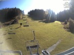 Archived image Webcam Winterberg: View Chair Lift &#39;Kleine Büre&#39; 13:00