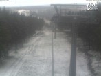 Archived image Webcam Winterberg: View Snow White Chair Lift 09:00