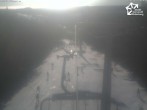 Archived image Webcam Winterberg: View Snow White Chair Lift 09:00