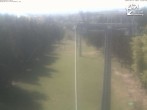 Archived image Webcam Winterberg: View Snow White Chair Lift 09:00