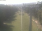 Archived image Webcam Winterberg: View Snow White Chair Lift 09:00