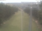 Archived image Webcam Winterberg: View Snow White Chair Lift 19:00