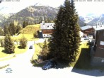 Archiv Foto Webcam Oberlech: Pension Berger 13:00