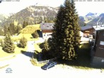 Archiv Foto Webcam Oberlech: Pension Berger 15:00