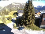 Archiv Foto Webcam Oberlech: Pension Berger 17:00