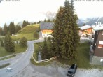 Archiv Foto Webcam Oberlech: Pension Berger 19:00