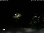 Archiv Foto Webcam Oberlech: Pension Berger 23:00