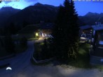 Archiv Foto Webcam Oberlech: Pension Berger 03:00