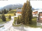 Archiv Foto Webcam Oberlech: Pension Berger 05:00