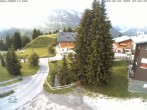 Archiv Foto Webcam Oberlech: Pension Berger 06:00