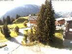 Archiv Foto Webcam Oberlech: Pension Berger 07:00