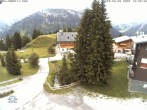 Archiv Foto Webcam Oberlech: Pension Berger 09:00