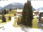 Archiv Foto Webcam Oberlech: Pension Berger 11:00