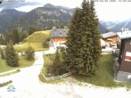 Archiv Foto Webcam Oberlech: Pension Berger 13:00