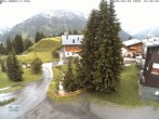 Archiv Foto Webcam Oberlech: Pension Berger 17:00