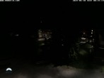 Archiv Foto Webcam Oberlech: Pension Berger 23:00