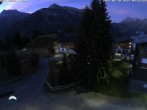 Archiv Foto Webcam Oberlech: Pension Berger 03:00