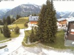 Archiv Foto Webcam Oberlech: Pension Berger 05:00