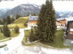 Archiv Foto Webcam Oberlech: Pension Berger 06:00