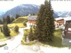 Archiv Foto Webcam Oberlech: Pension Berger 07:00
