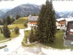 Archiv Foto Webcam Oberlech: Pension Berger 09:00