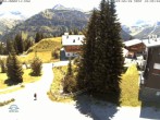 Archiv Foto Webcam Oberlech: Pension Berger 11:00