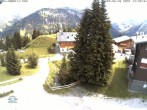 Archiv Foto Webcam Oberlech: Pension Berger 13:00
