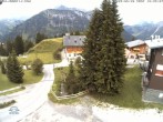 Archiv Foto Webcam Oberlech: Pension Berger 17:00