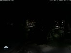 Archived image Webcam Oberlech: guest house Berger 01:00