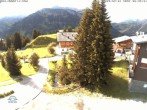 Archived image Webcam Oberlech: guest house Berger 07:00