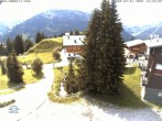 Archiv Foto Webcam Oberlech: Pension Berger 09:00