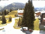 Archiv Foto Webcam Oberlech: Pension Berger 11:00